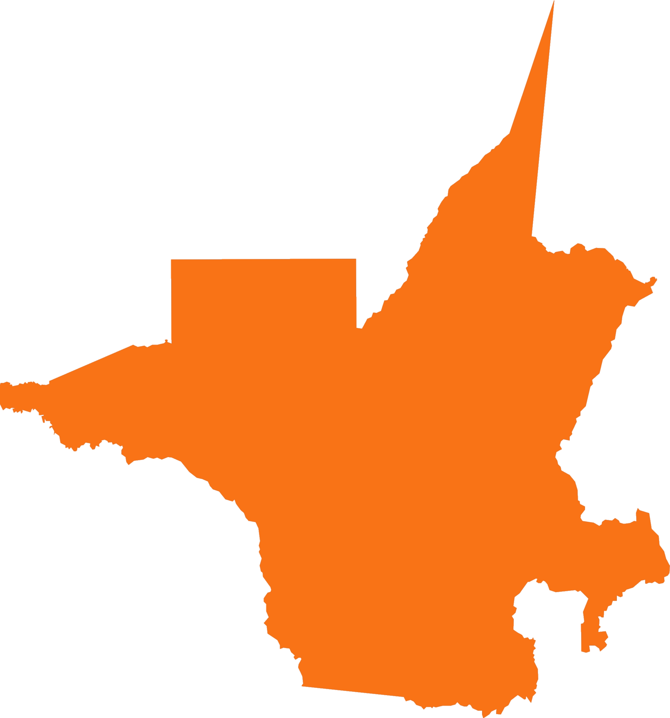 Mapa Aquidauana
